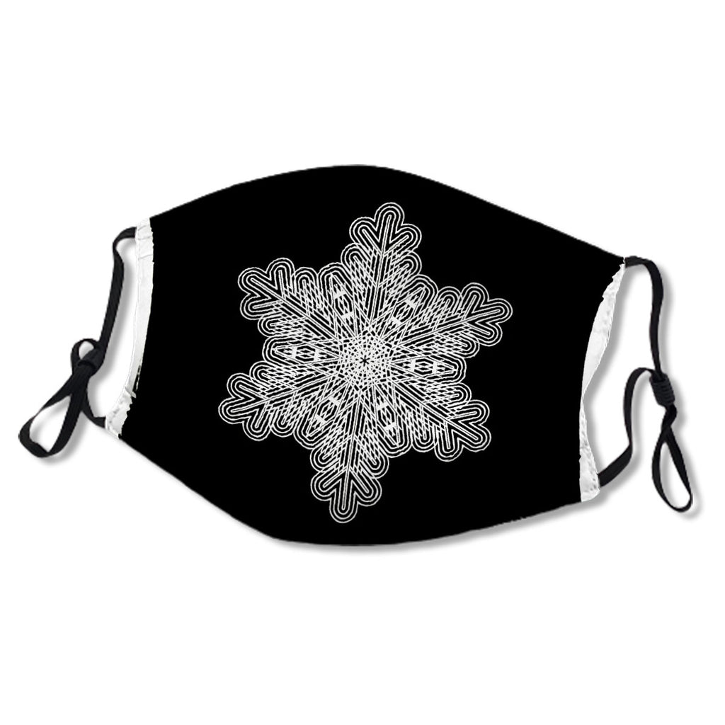 Lace Snowflake Isolated No.OA38T2