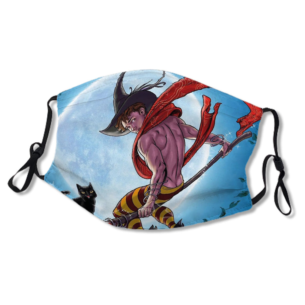 This Witch Needs Coffee Before Any Hocus Pocus For Simple Presents Mask No.Obepx9