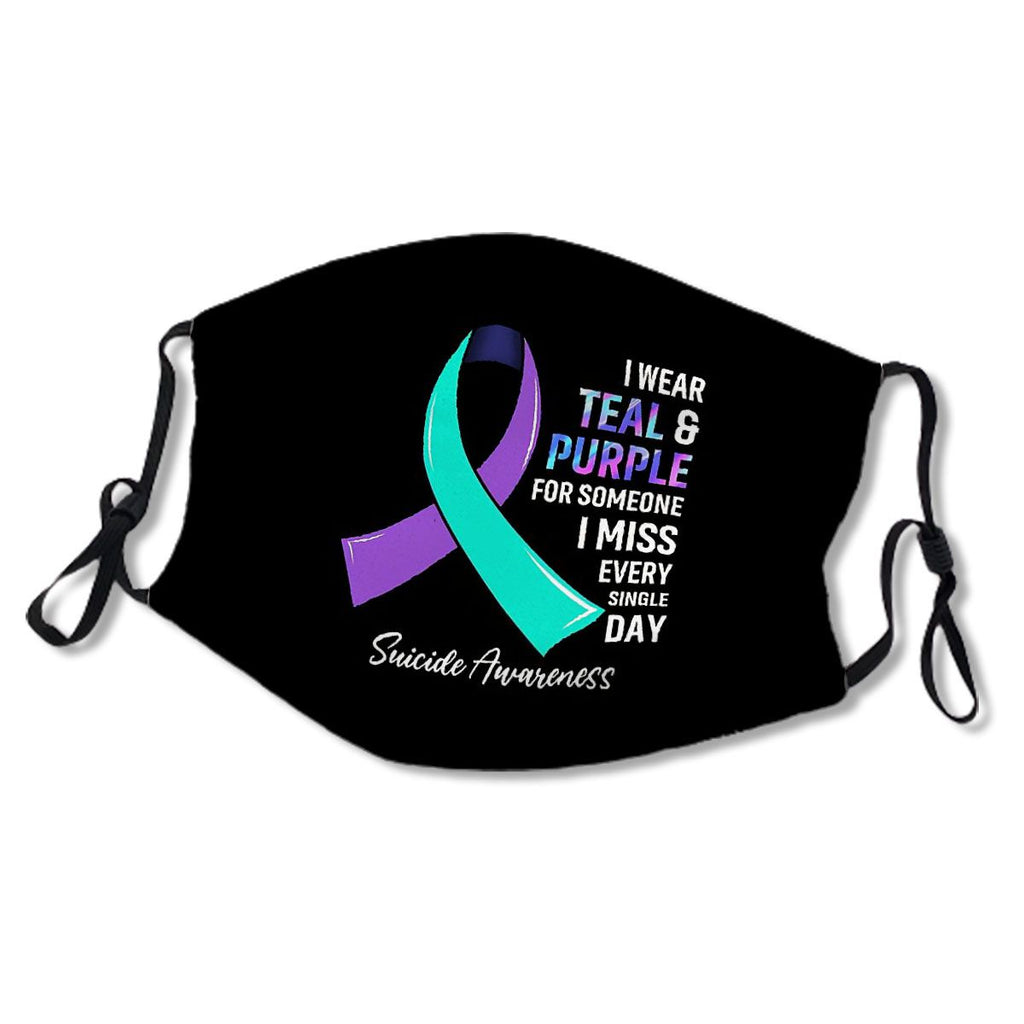 Best Matching Wear Teal Purple For Suicide Prevention Shirt Memorial Awareness Month T Shirt No.OCM2BN