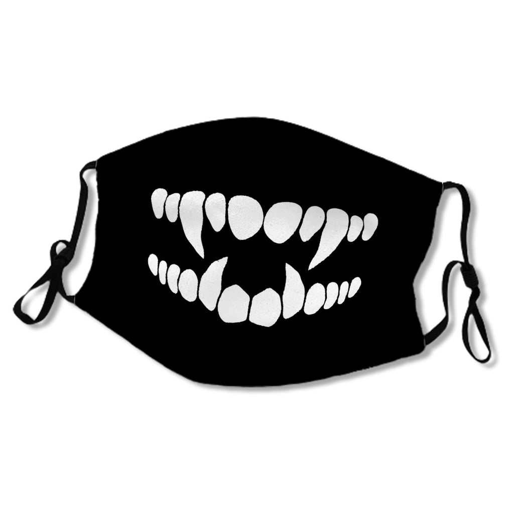 Beast Fangs Mask No.OEA9IW