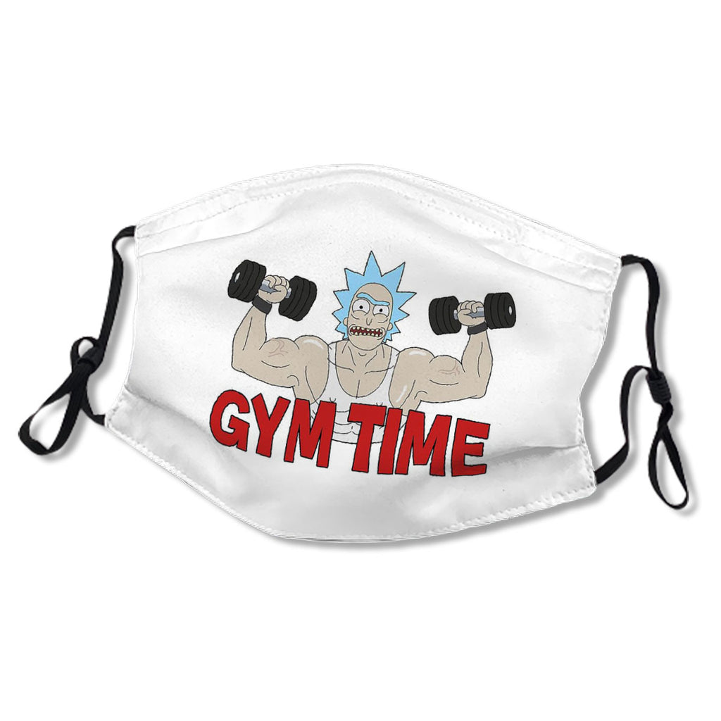 Jacked Rick - Gym Time No.OFOGTZ