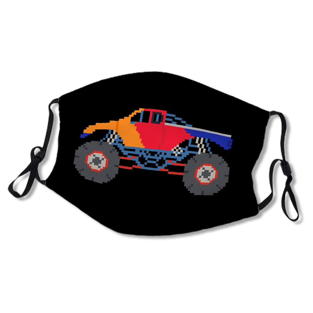 Monster Truck - The Kids' Picture Show Mask No.OJ7P4Z