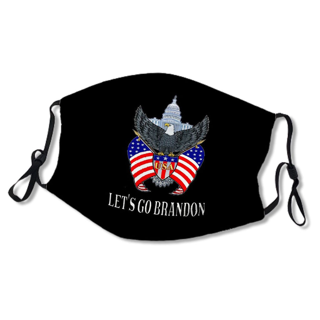 LET'S GO BRANDON Mask No.OKIVAC