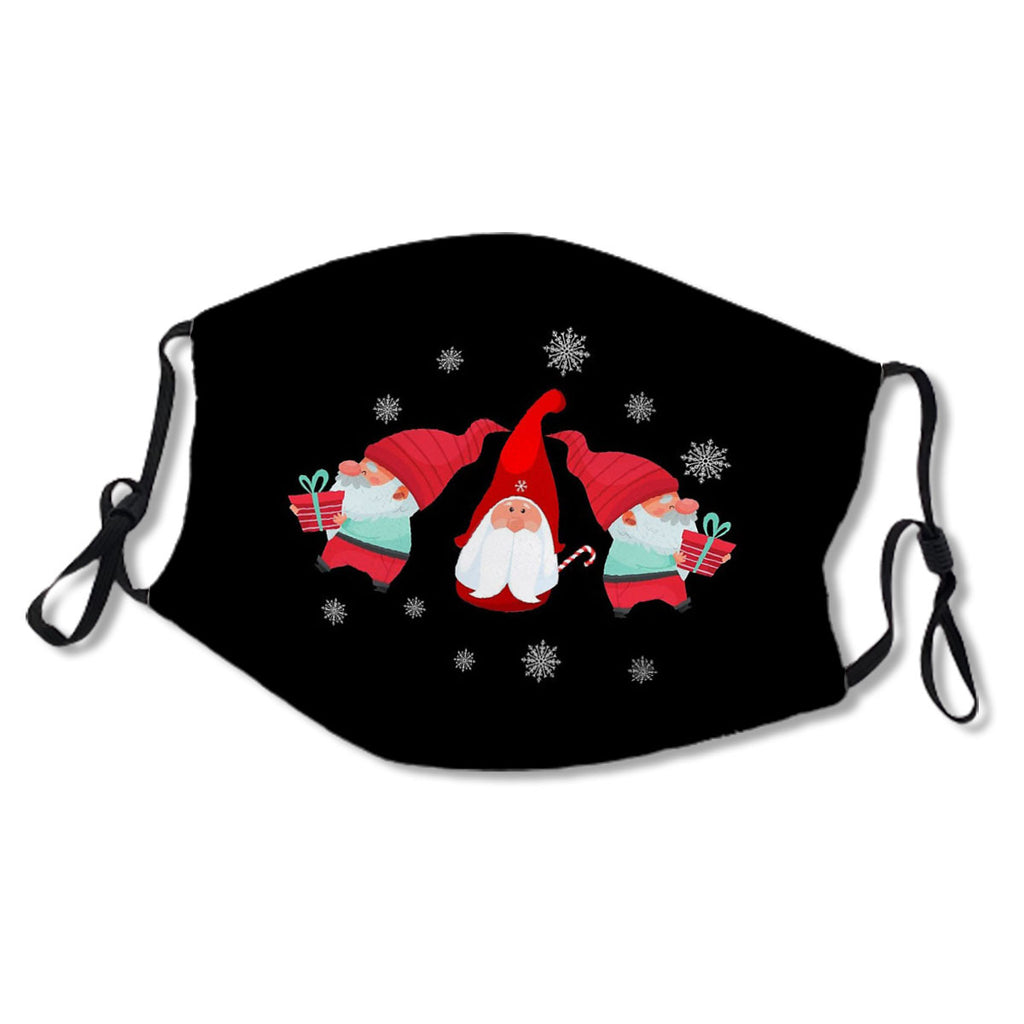 Three Nordic Gnomes Winter Christmas, Gnomes Quilting Lovers for Christmas No.OQPHK3