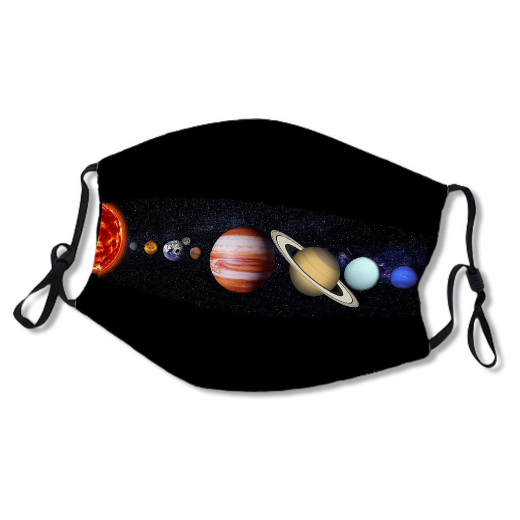 Solar System  Mask No.OR8YFS