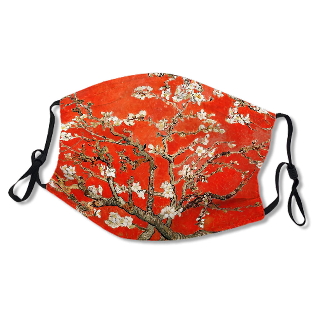 Red Almond Blossoms Van Gogh new color edit No.ORMEUR