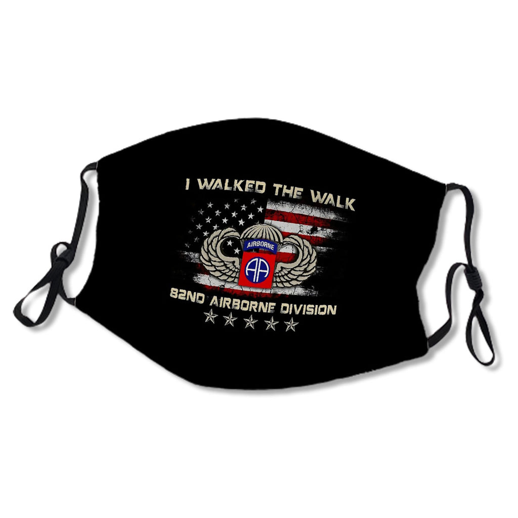 I Walked The Walk 82nd Airborne Division T-Shirt No.OUEJ3Q