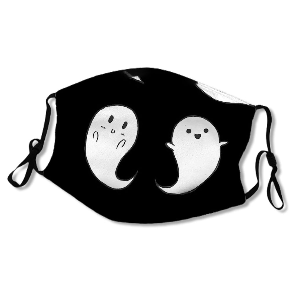 Cute Phantom Paisley Mask No.OUHBHV