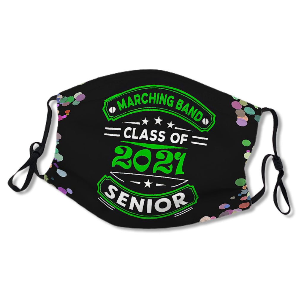 Marching Band - Class of 2021 - Senior - Green No.OWG8RH