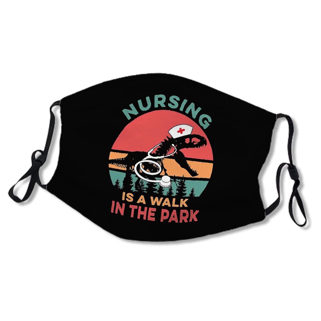 Nursing is a walk in the park No.P56MGF