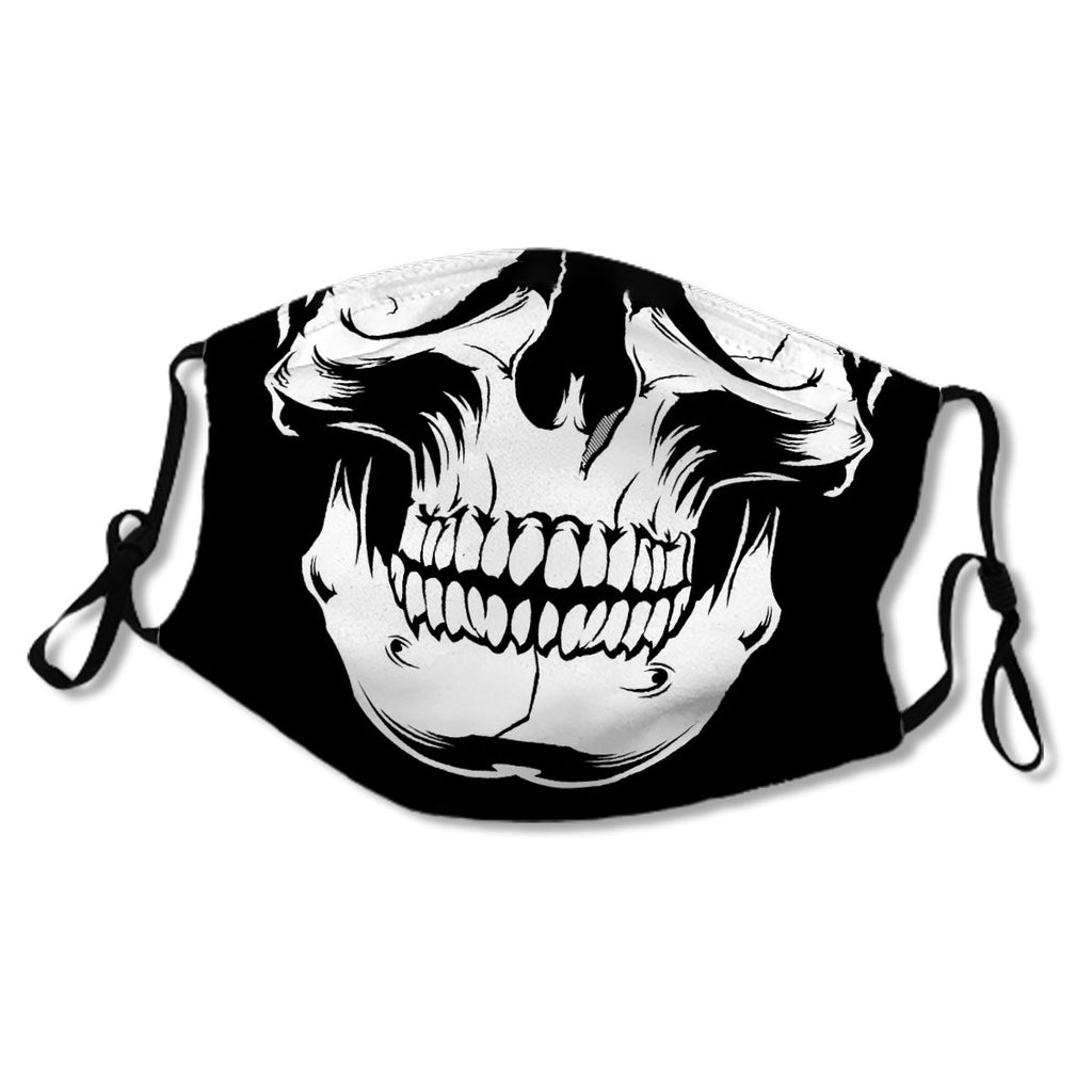 Skull, Skeleton Mask No.P56VVJ
