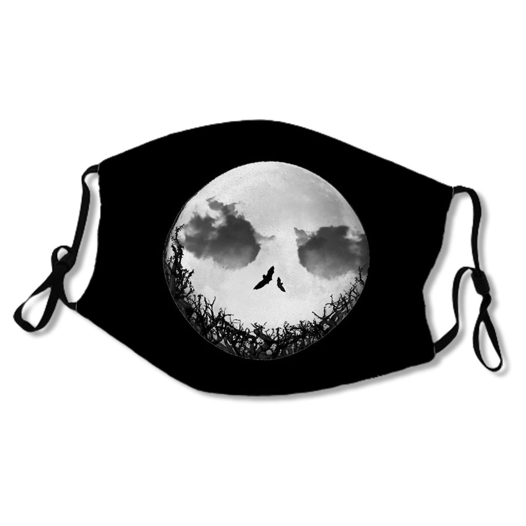 Jack full moon design from the best tail in the world The Nightmare Before Christmas No.P6MBUO