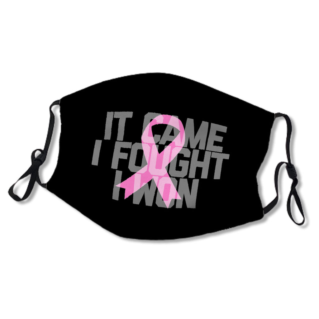 It Came I Fought I Won Breast Cancer Awareness No.P7HIZ9