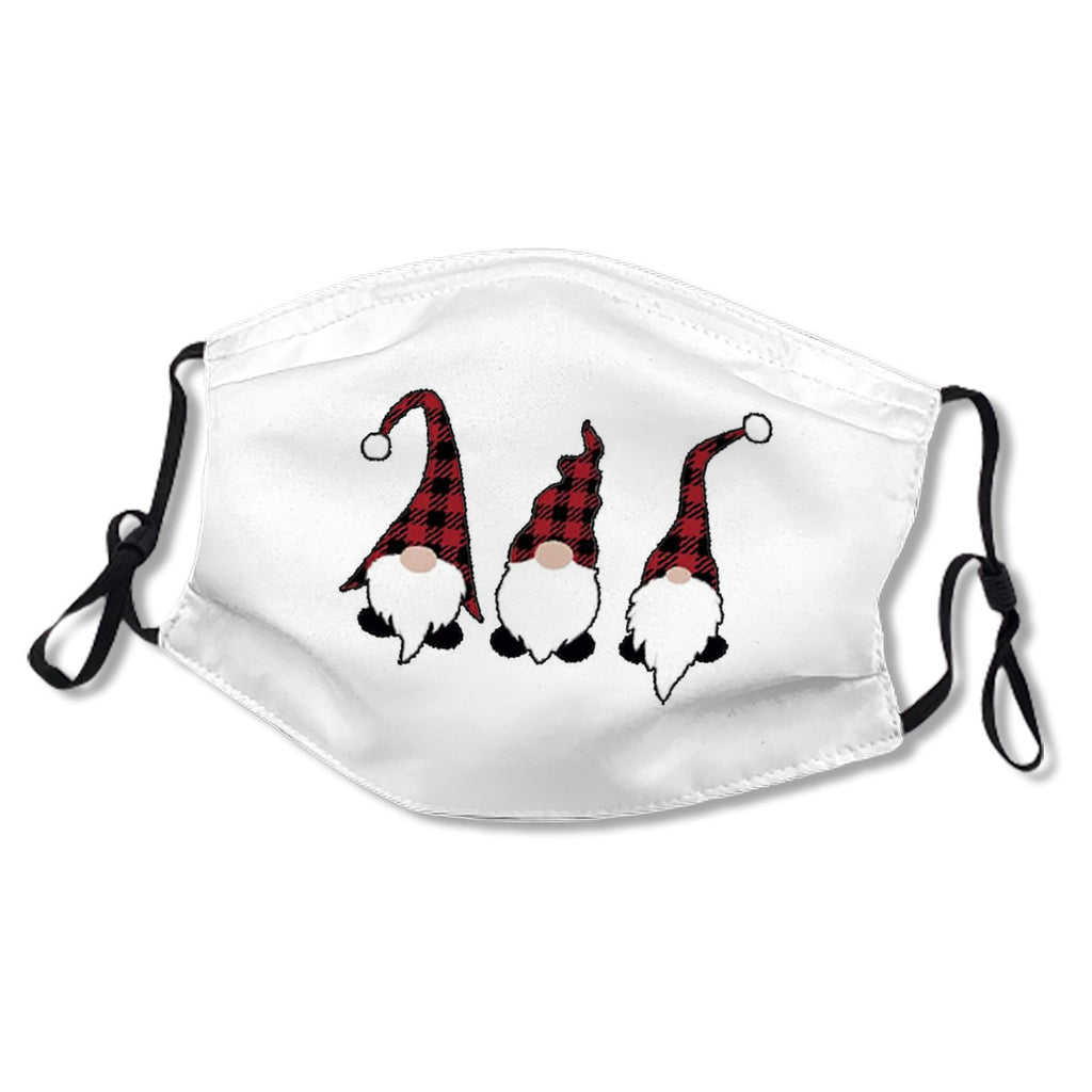 Buffalo Plaid Gnomes No.PEK4LQ