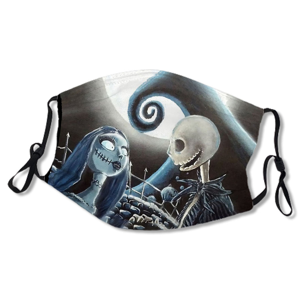 Jack and Sally Romantic Full moon design No.PH49NZ