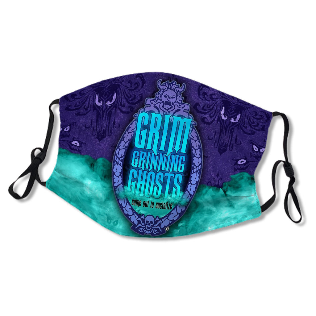 Grim Grinning Ghost Mask No.PH94SM