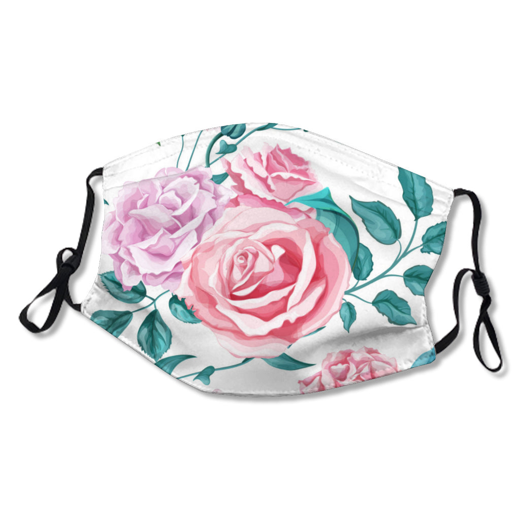 flower rose seamless pattern NO.PIJ2ZU