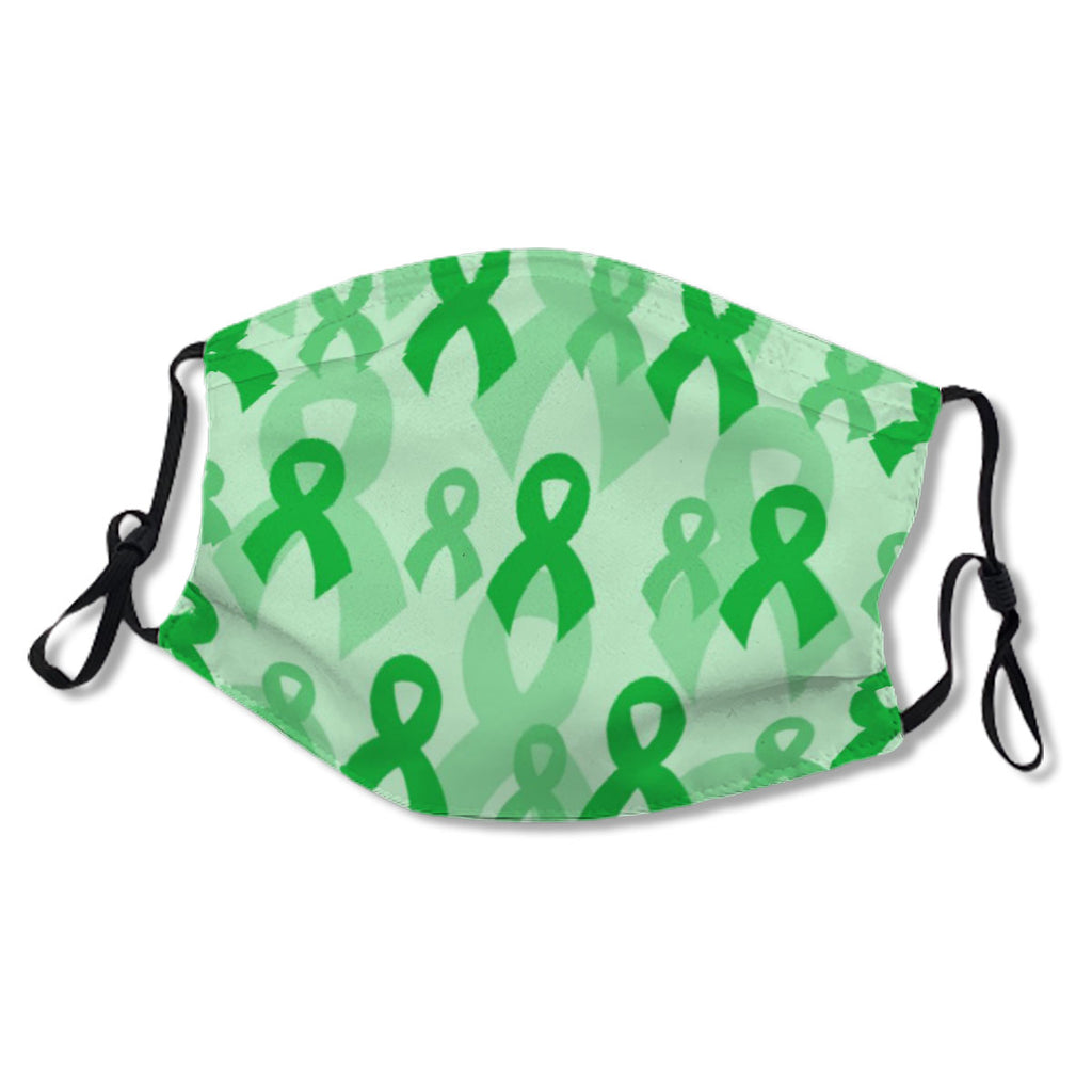 Green Ribbons...Celiac Cloth NO. PJHH9I