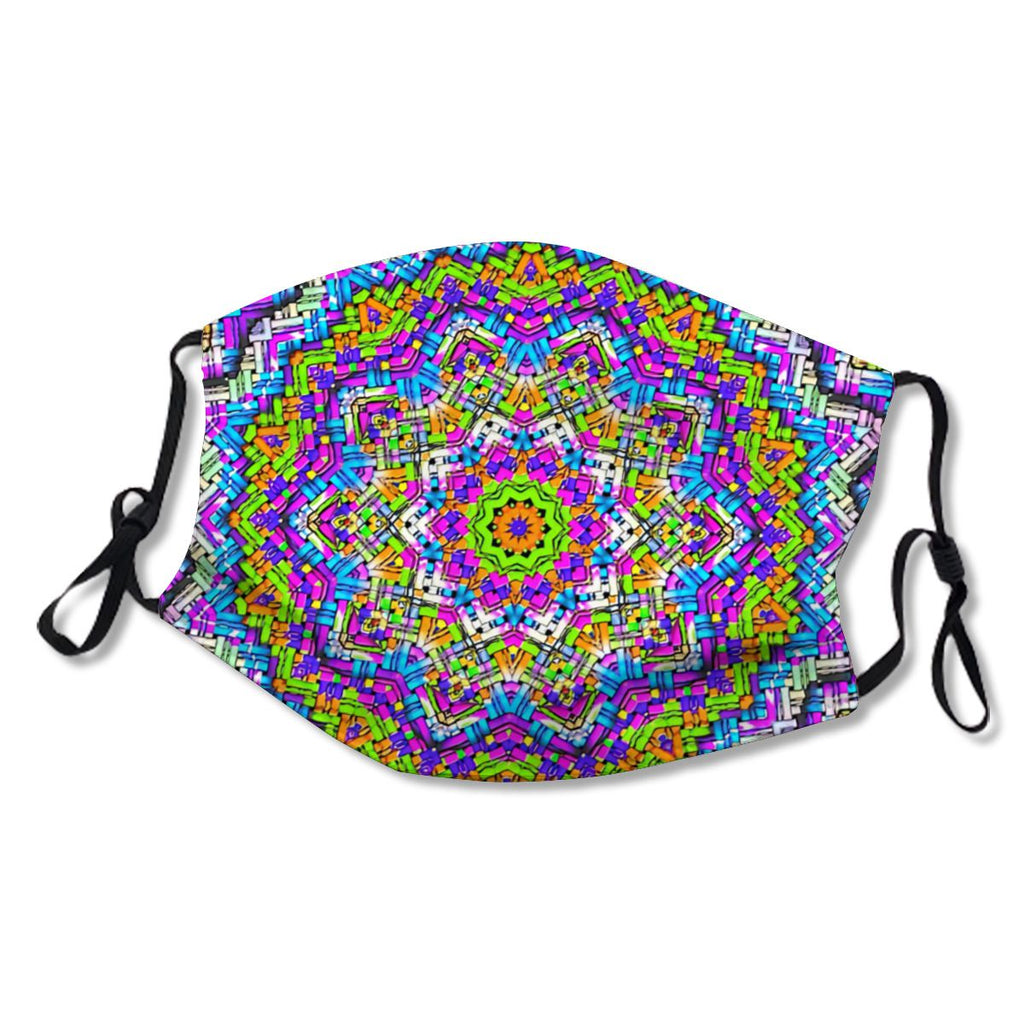 Krazy Kaleidoscope  Mask NO.PMMN8F