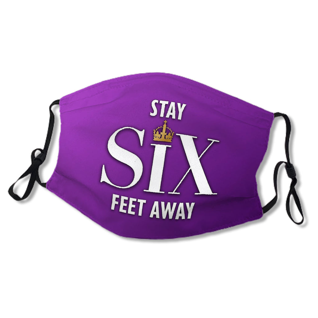 Stay Six Feet Away No.PNL2ZM