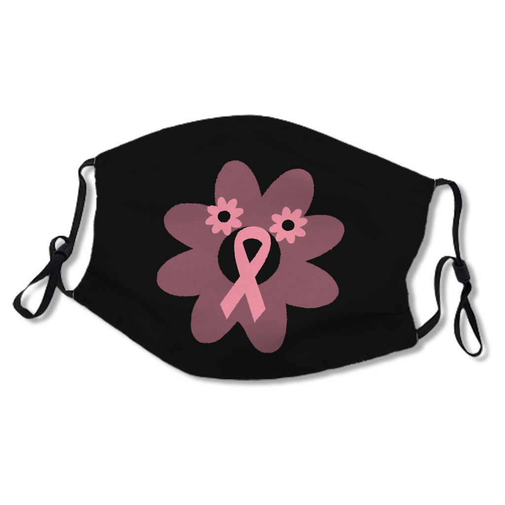 Breast Cancer Awareness Pink Ribbon Flower No.PORAFY