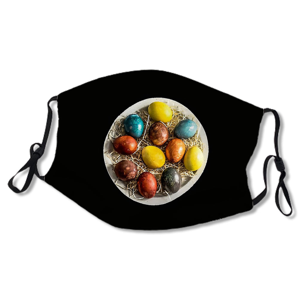 Easter colourful eggs stickers No.PRVFWB