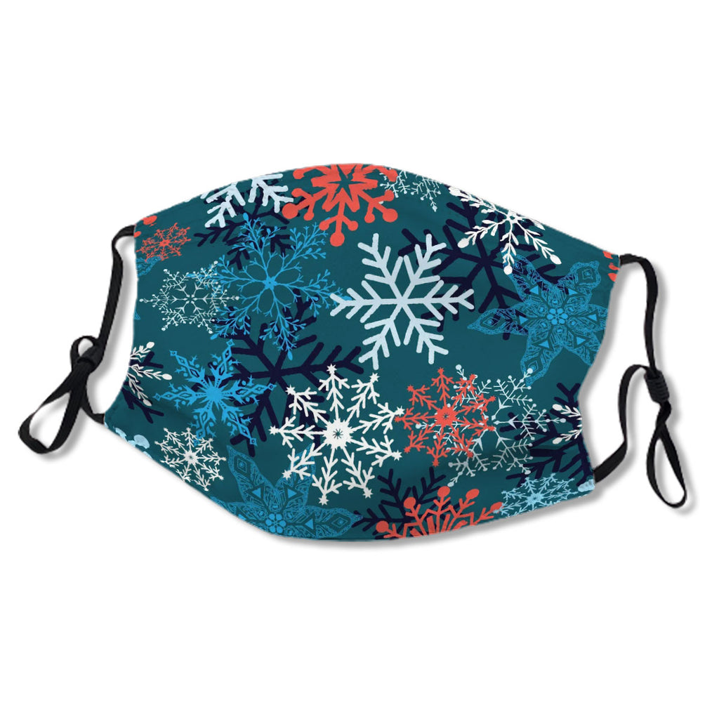 Multi Colored Snowflakes Form No.PSZMPW