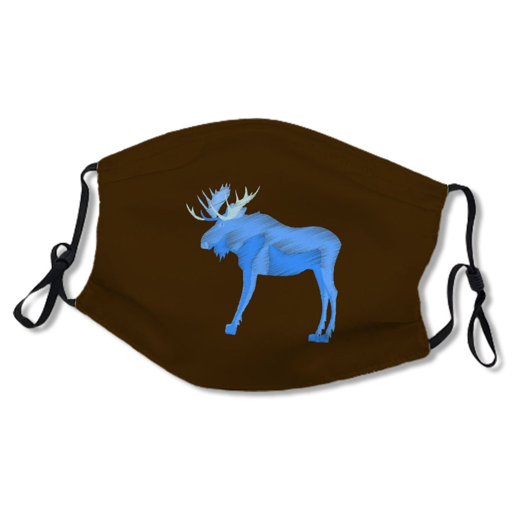 Flat Shading Style Icon Elk No.PT7YAF