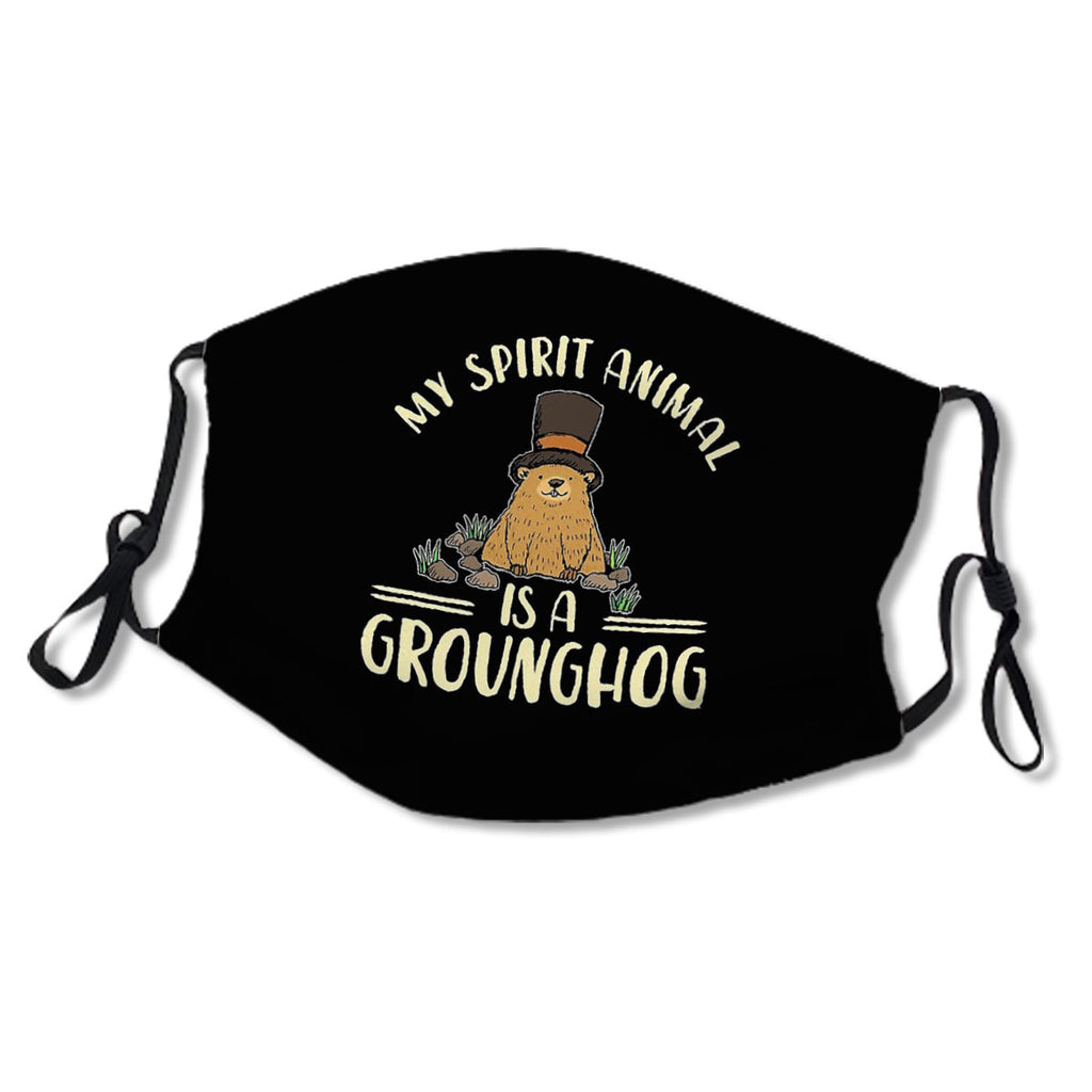 my spirit animal is a groundhog - groundhog day 2021 gift groundhog lover No.PTVPS4