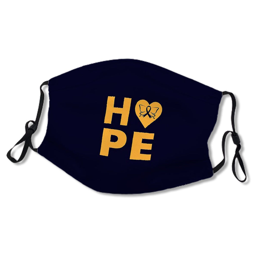 Cancer Fighter Childhood Ribbon Awareness No.PWHJ5P