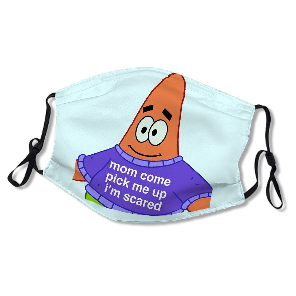 Scared Patrick (mom come pick me up i'm scared) No.PWQOOA