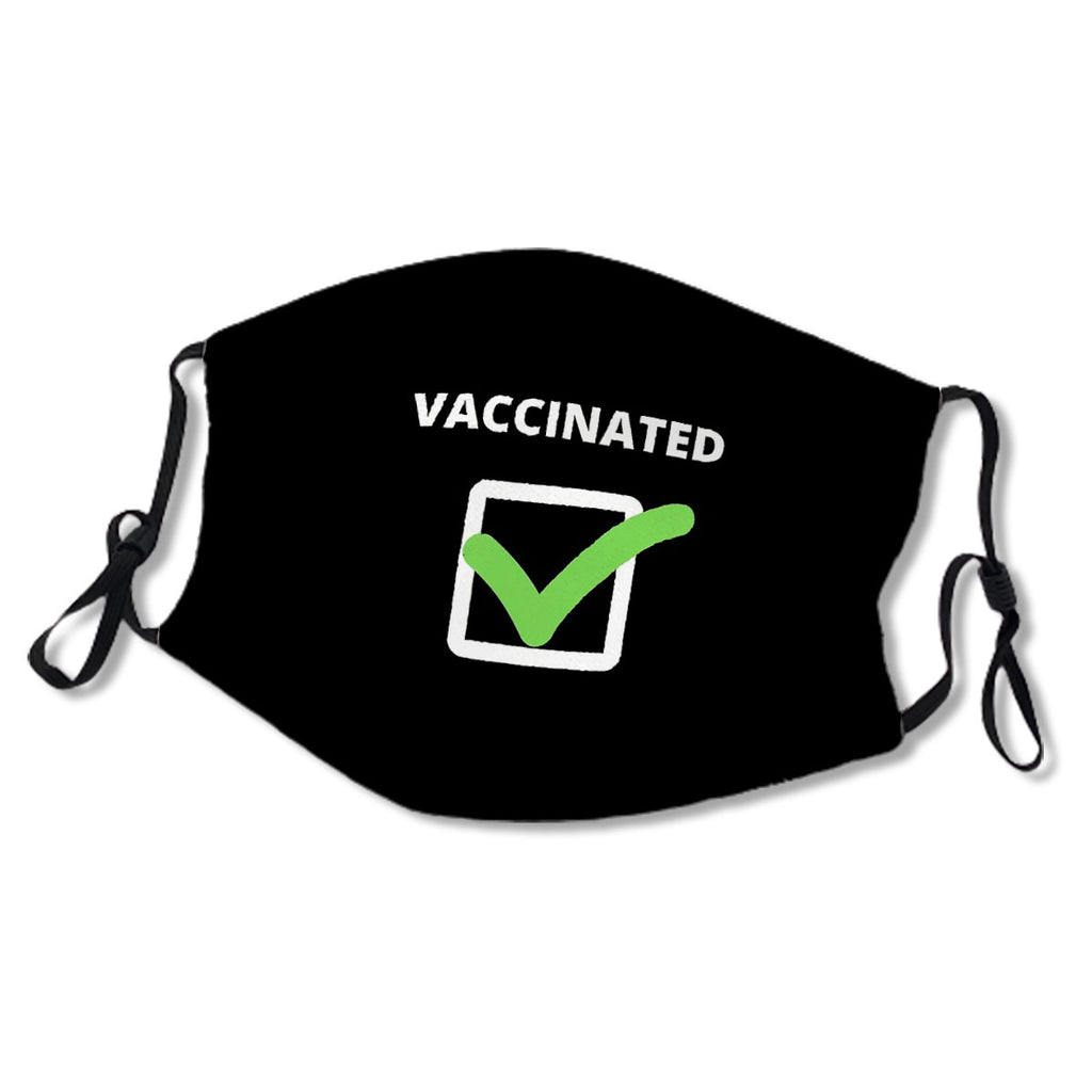 VACCINATED, CHECK! - PRO VACCINATION DESIGN No.PXMF5K