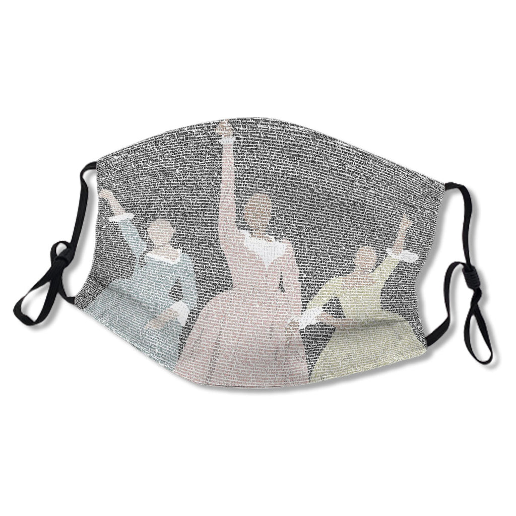 Schuyler sisters lyrics, Hamilton artwork. No.PYOCPK