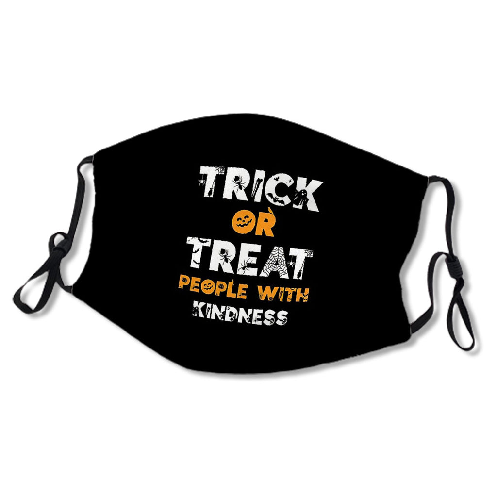 Trick or Treat People with Kindness Mask No.PZ2S8A