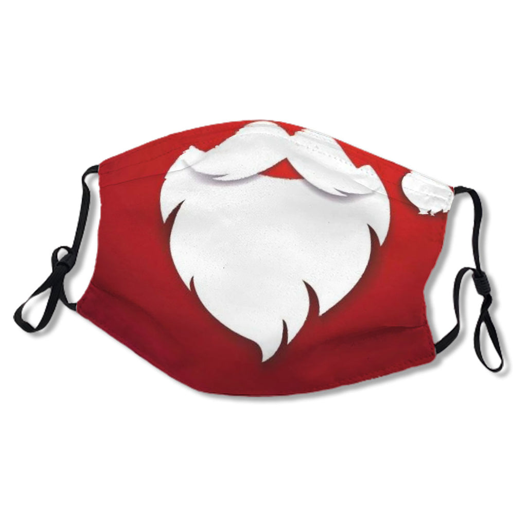 Santa Beard Red No.Q33BVP