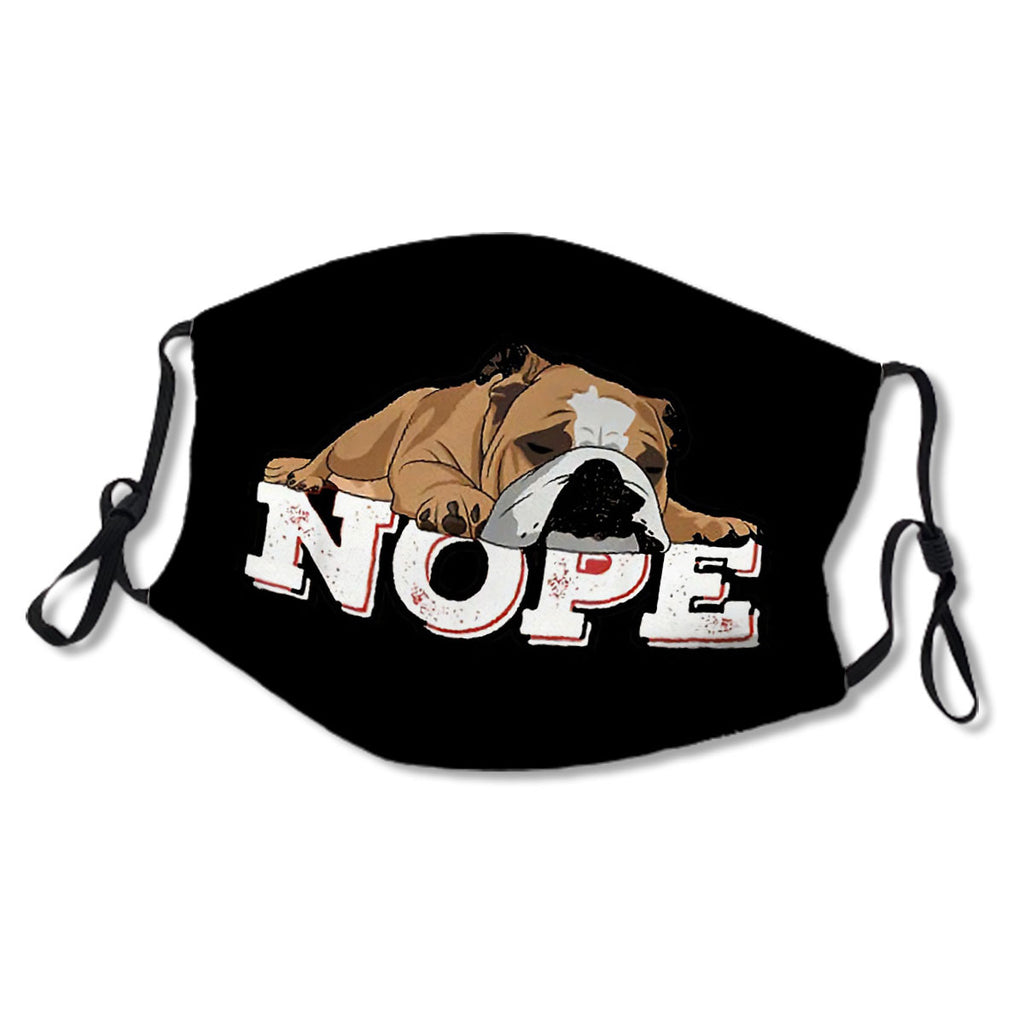 english bulldog saying nope ,english bulldog ,english bulldog,english bulldog art,english bulldog portarit ,english bulldog pattern No.Q3D8SI