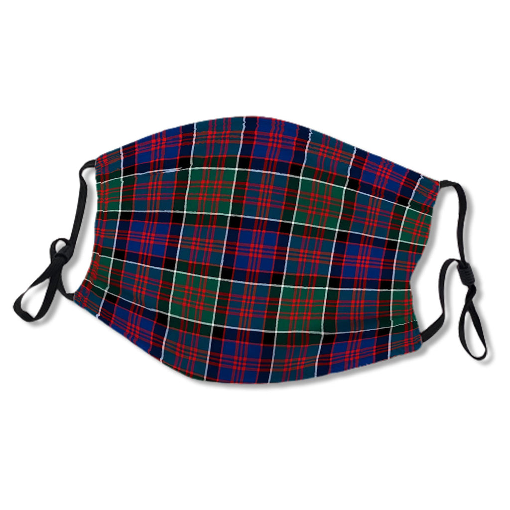 Clan MacDonald of Clanranald Tartan No.Q3S5D2
