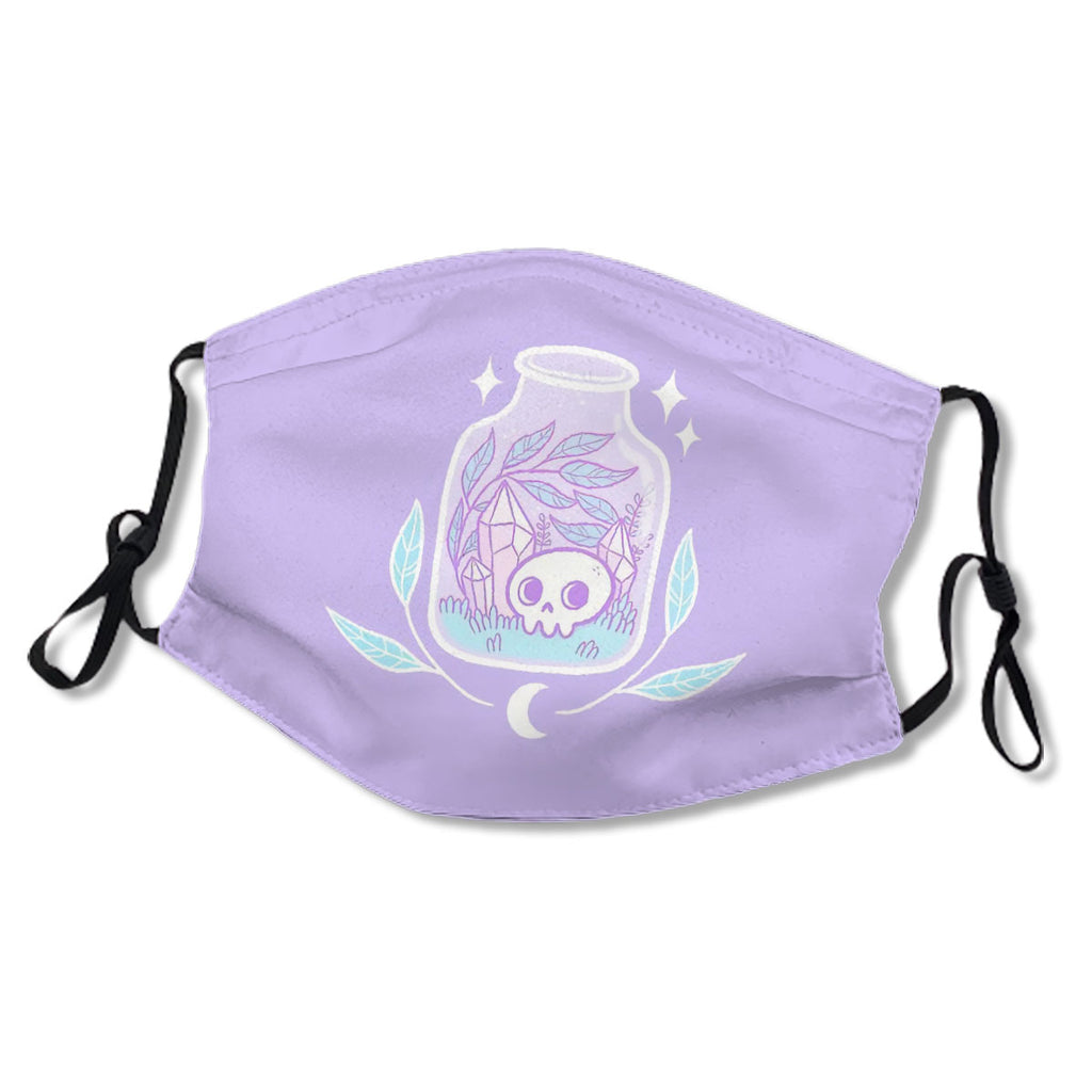 Pastel Terrarium | Nikury Mask No.Q5VQTN