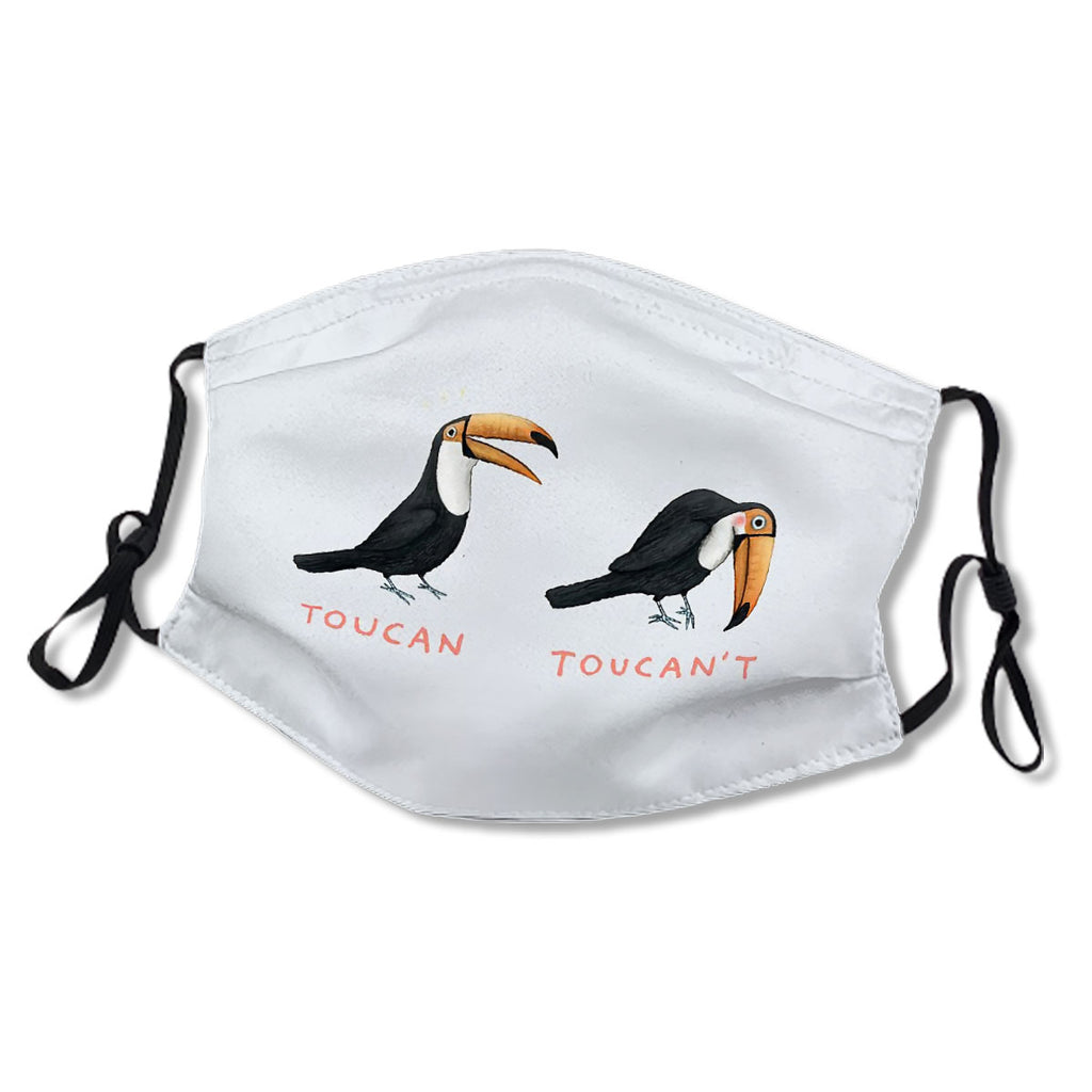 Toucan Toucan't Mask No.Q6K78N