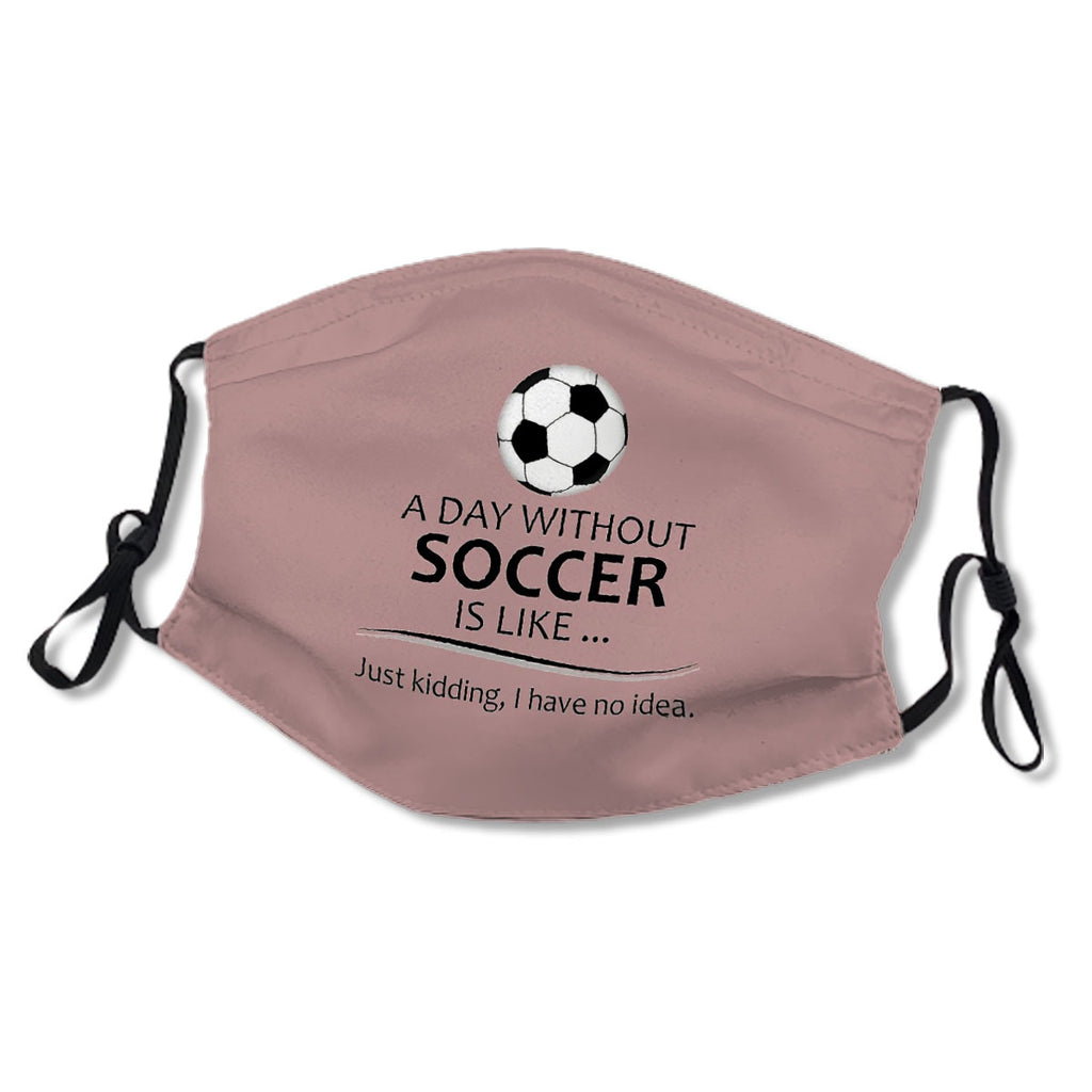 Soccer Gifts for Coach & Player - A Day Without Soccer Funny Gift Ideas for Football Futbol Players & Coaches No. Q6TV89