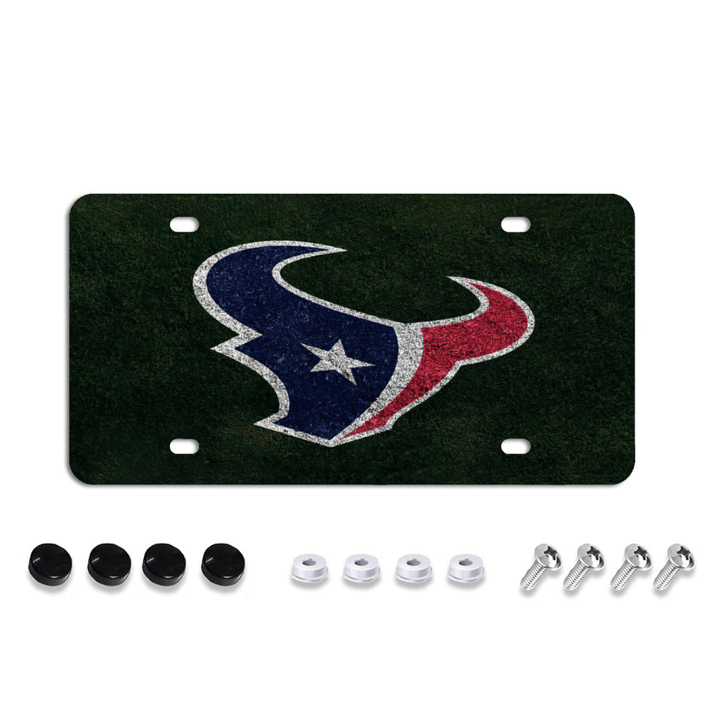 License Plate Covers, Unbreakable Tag Cover to Protect Your Car Front and Rear Plates, Fits All Standard US Plates, Screws Included No.Q79CYX