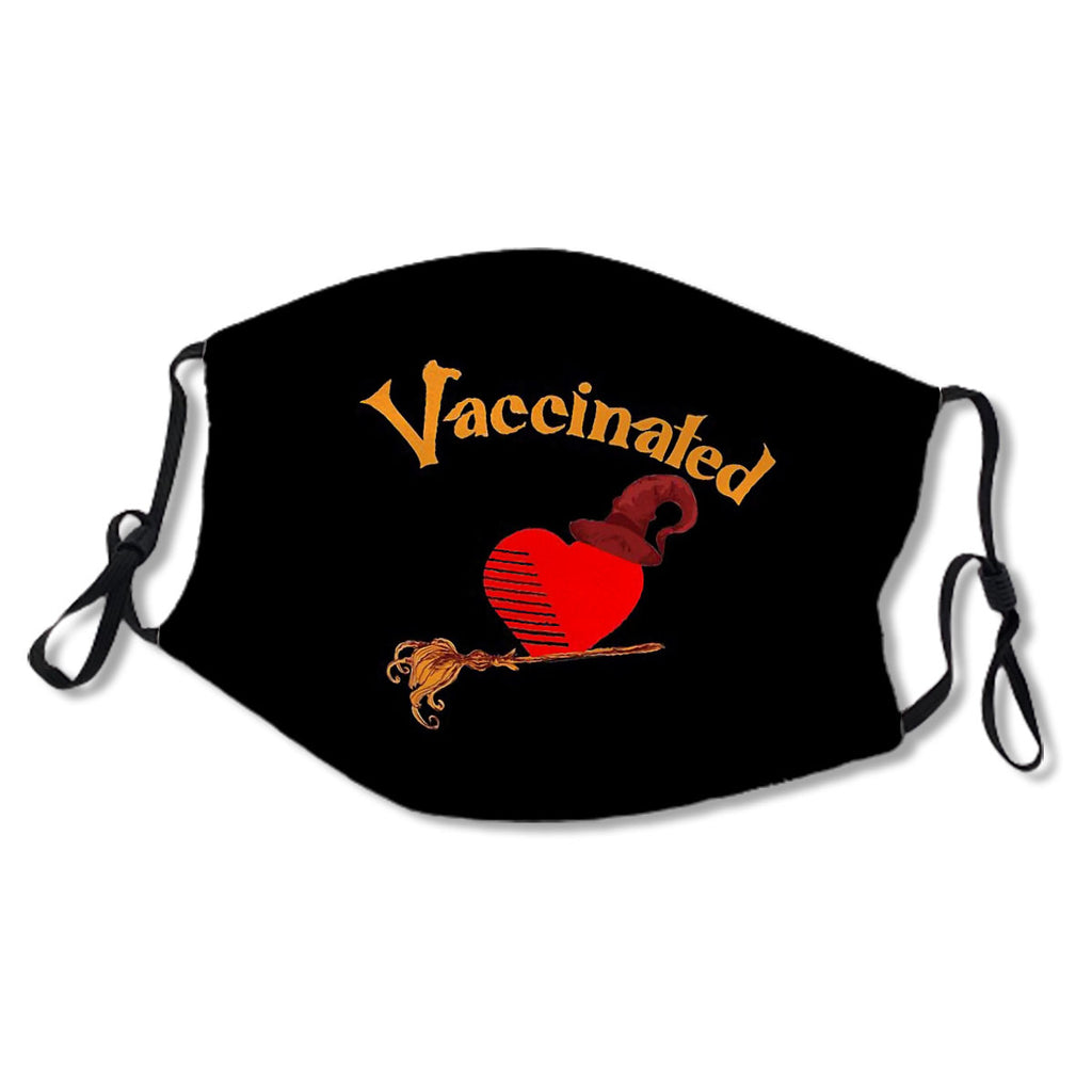 Vaccinated Witches Mask No.Qaji2X