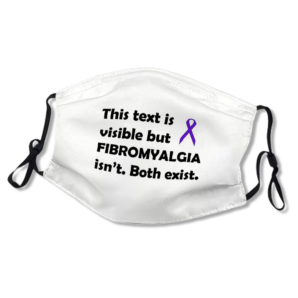 Fibromyalgia Invisible Illness No.QE9MKS