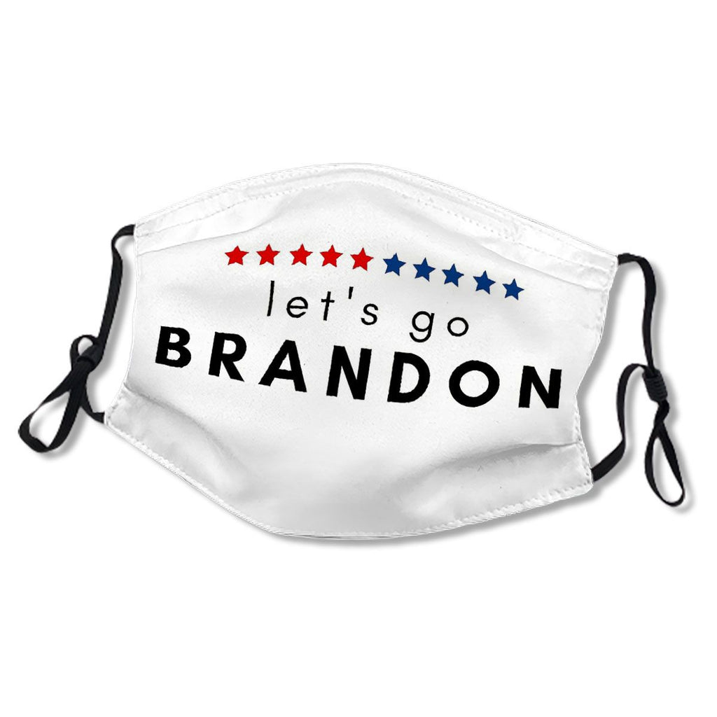 Let's go Brandon Mask No.QGGE8A