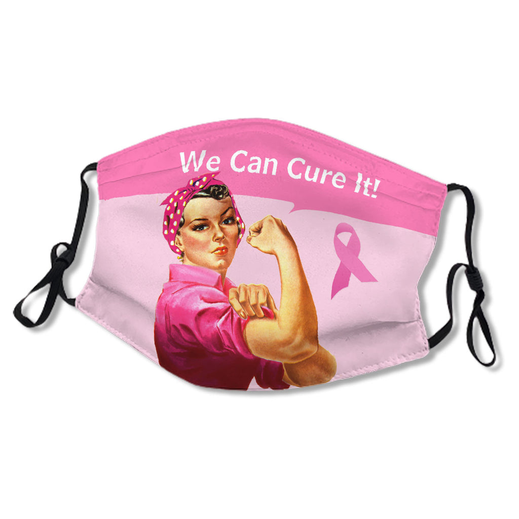 Breast Cancer Awareness Rosie the Riveter No.QHLOCQ