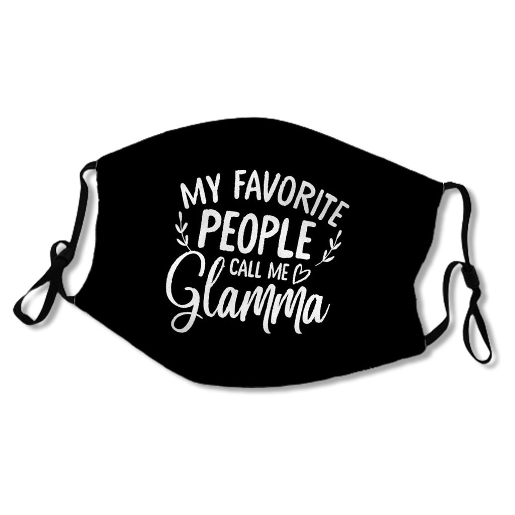 My Favorite People Call Me Glamma Mother's day No.QKLZP3