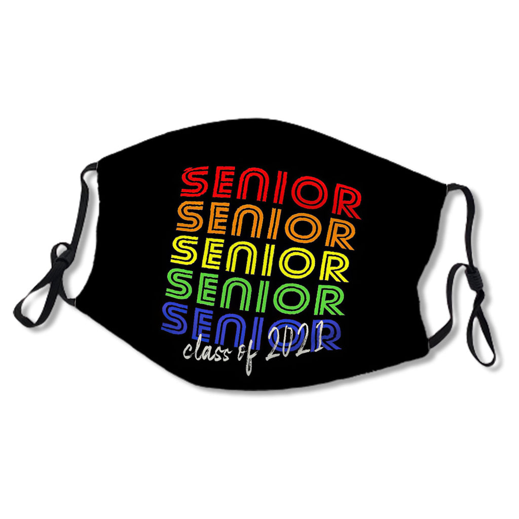 Senior for Class of 2021 Rainbow No.QNETGE