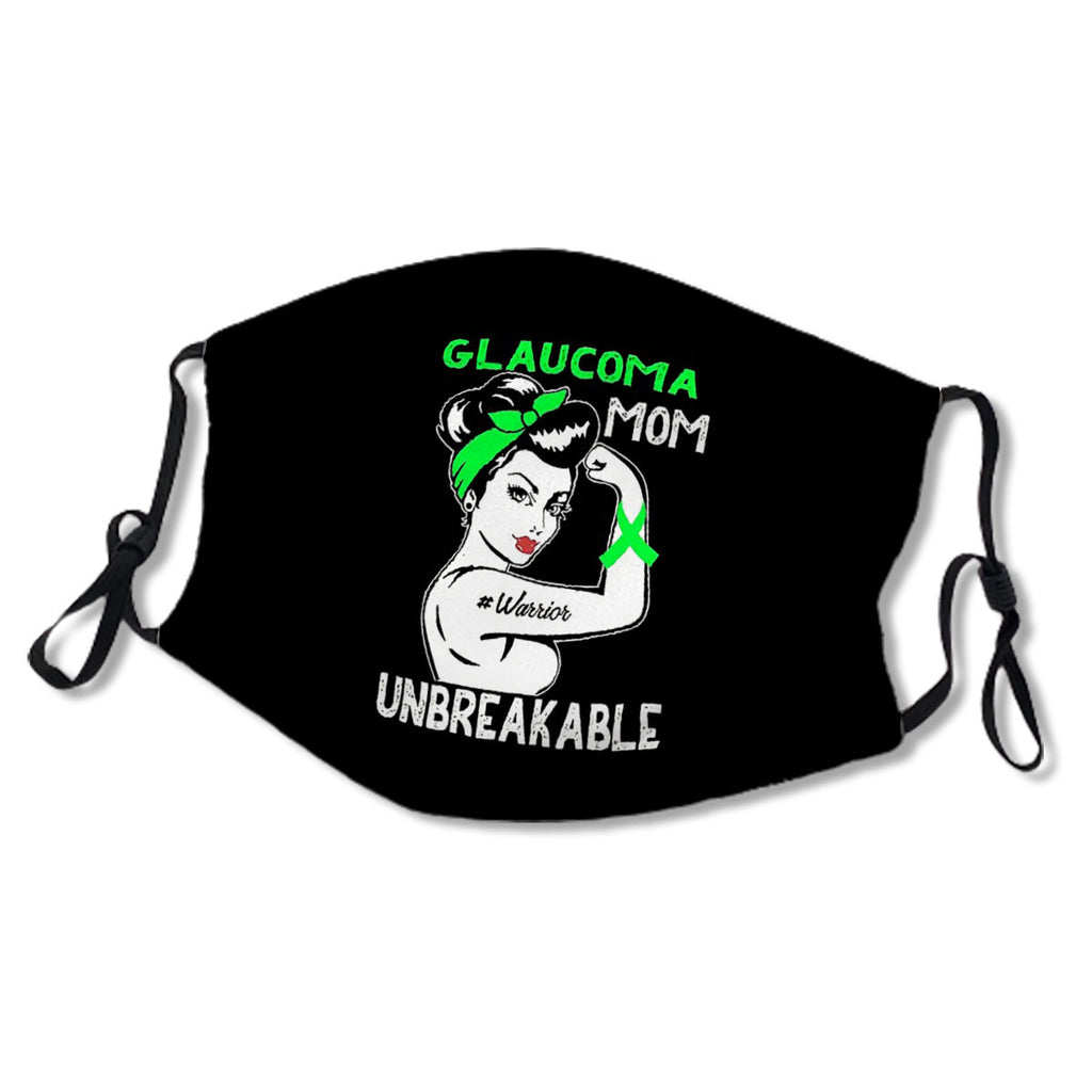 Womens Glaucoma Warrior Unbreakable Glaucoma Awareness No.QNVL9P