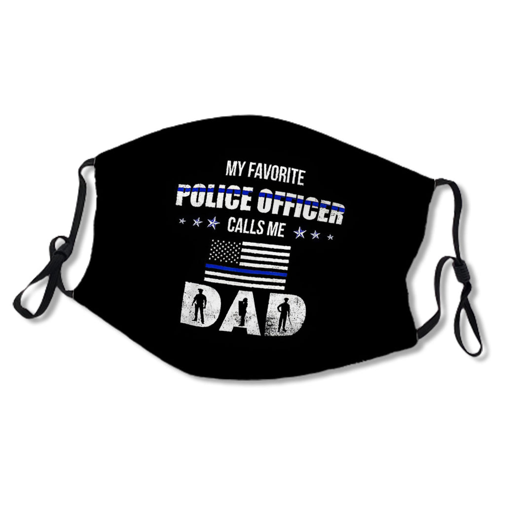 My Favorite Police Officer Calls Me Dad Father's Day Gifts No.QPJLH2