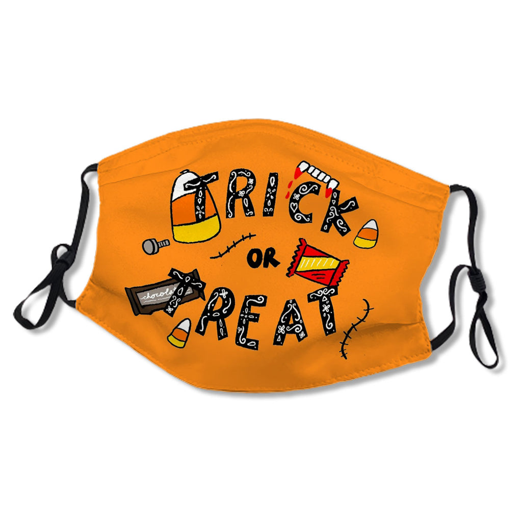 Trick or Treat Halloween! Mask No.QPWFXU